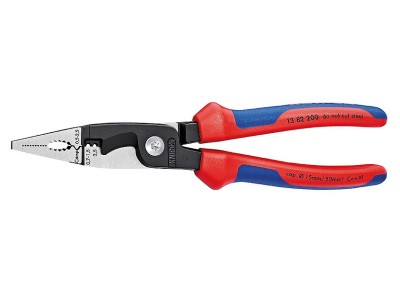 Knipex 13 82 200 Multifunktionszange 50 mm² (max) 0 (max) 15 mm (max)