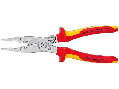 Knipex 13 96 200 Multifunktionszange 50 mm² (max) 0 awg (max) 15 mm (max)