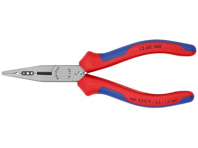 KNIPEX Verdrahtungszange Atramentiert 160 mm (13 02 160)