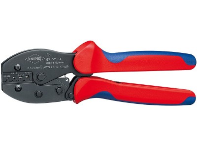 Knipex 97 52 34 Crimp-Hebelzange 0,1 - 2,5 mm² (AWG 27-13) (97 52 34)