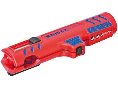 Knipex 16 85 125 SB Kabelentmanteler Geeignet für Rundkabel, Feuchtraumkabel 8 bis 13 mm 0.2 bis 4.0 mm²