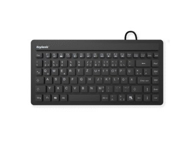KeySonic KSK-3230IN - verkabelt - USB - Schwarz - USB - 0 - 70 °C - Kunststoff (KSK-3230IN)