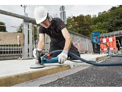 Bosch GBR 15 CA Professional - Winkelschleifer - 1500 W - 125 mm