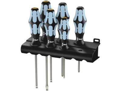 Wera 05032061001 Handschraubendreher Set Schraubendreher mit einer Richtung (05032061001)