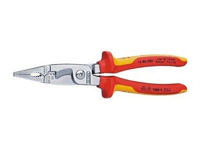 Knipex 13 86 200 13 86 200 Multifunktionszange 50 mm² (max) 0 (max) 15 mm (max)