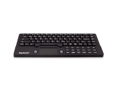 KeySonic KSK-5031 - verkabelt - USB - Schwarz - USB - 0 - 70 °C - Kunststoff - Kautschuk - Silikon (KSK-5031IN DE)