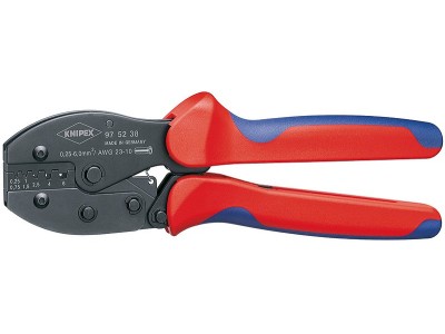 Knipex PRECIFORCE 97 52 38 Crimpzange Aderendhülsen 0.25 bis 6 mm²