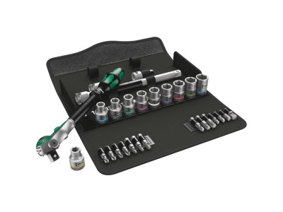 Wera 8100 SC 6 Zyklop Speed Steckschlüsselsatz 1/2 (12.5 mm) 05004076001 (05004076001)