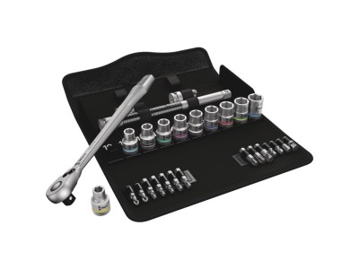 Wera Zyklop Metal 8100 SC 8 Steckschlüsselsatz 05004078001 (05004078001)