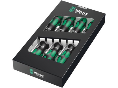 Wera 395 HO/7 SM Set Standard-Schraubendreher (05029510001)