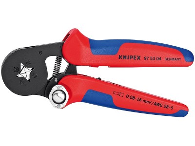 Knipex Selbsteinstellende Crimpzange für Aderendhülsen 97 53 04 (97 53 04)