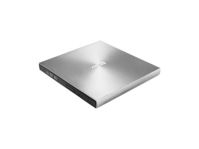 ASUS ZenDrive U7M SDRW-08U7M-U - Laufwerk - DVD+/-RW (+/-R DL) / DVD-RAM - 8x/8x/5x - USB2.0 - extern - Silber (90DD01X2-M29000)