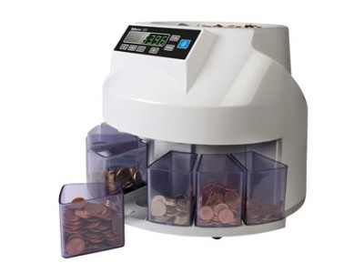 Safescan CHF-Münzzählgerät Safescan 3175,00cm (1250), weiß - für den Markt: CH - 1 Stück (113-0550)