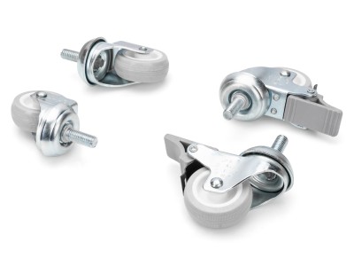 DIGITUS Professional - Steckgehäuse-Rollensatz (DN-19 CASTOR-WM)