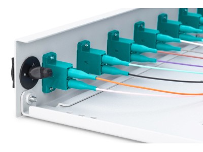 DIGITUS Professional DN-96331/3 - Glasfaserkabelkiste - 1U (DN-96331/3)