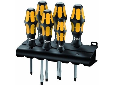 Wera Kraftform 932/6 - Schraubendrehersatz - 6 Stücke (05018282001)