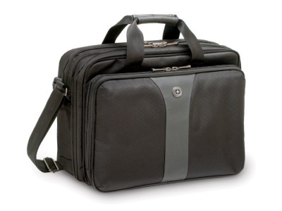 Wenger Legacy Double-Gusset - Notebook-Tasche - 41cm (16) - Grau (600648)