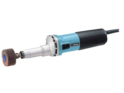 Makita GD0810C - Geradschleifer - 750 W - Klemmbuchse 6 mm (GD0810C)