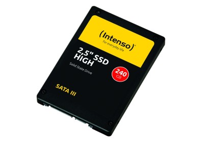 Intenso - SSD - 240GB - intern - 6,4 cm (2.5) - SATA 6Gb/s (3813440)