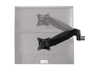 ARCTIC W1-3D, Monitorwandhalterung mit Gaslifttechnik, Monitorarm zur Befestigung an der Wand für Monitore 33,00cm (13) - 81,30cm (32) (AEMNT00032A)