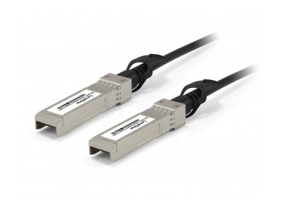 LevelOne - 10GBase Direktanschlusskabel - SFP bis SFP - 5 m - twinaxial - passiv (DAC-0105)