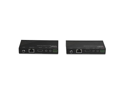 LINDY C6 HDMI 2,0 Extender - Video-/Audio-/Infrarot-Übertrager - HDBaseT - bis zu 70 m (38139)
