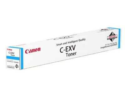 Canon Toner C-EXV 51 - Cyan - Kapazität: 60.000 Seiten (0482C002)