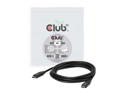 CABLE USB-C 2M/CAC-2506 CLUB3D