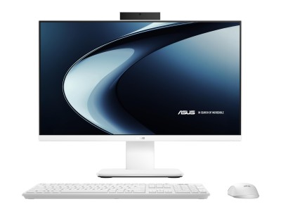 Monoblock PC|ASUS|AiO|CPU Intel|Intel Core 5|220H|RAM 16 GB|DDR5-SDRAM|Screen 23.8 "|1920 x 1080 pixels|Storage 512 GB|SSDs 512 GB|Not available|On-board graphics Yes|Intel® Graphics|White|OS Windows 11 Pro|90PT03X1-M0CCW0
