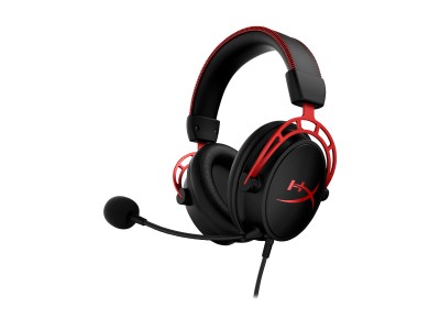  HyperX Cloud Alpha - Gaming Headset (Black-Red) 4P5L1AM#ABB