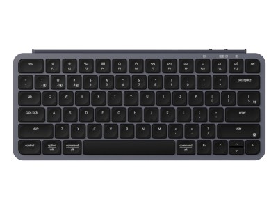  Keychron B1 Pro Ultraslim - US Layout - Low Profile Scissor Space Grey Wireless Keyboard B1P-K1