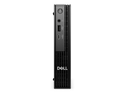 Dell Pro Micro QCM1250/Core i3-14100T/16GB/512GB SSD/Integrated/WLAN + BT/W11Pro/3yrs Prosupport BTO003_QCM1250_EMEA_NoKb