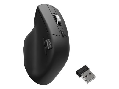  Keychron M6 Silent (8000Hz) Black Wireless Mouse M6S-A23