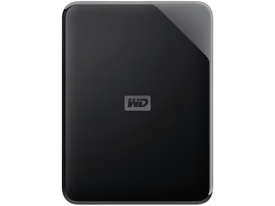 HDD External WD Elements SE Portable (5TB, USB 3.0) WDBJRT0050BBK-WESN
