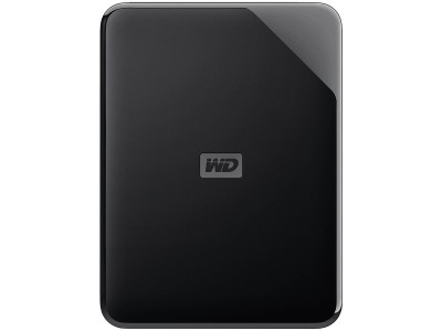 HDD External WD Elements SE Portable (2.5", 4TB, USB 3.0) WDBJRT0040BBK-WESN