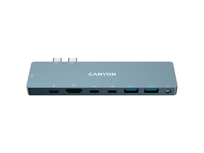 CANYON hub DS-8 8in1 Thunderbolt 4k Space Grey CNS-TDS08DG