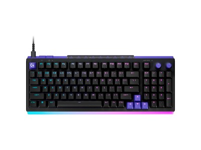 LOGITECH G512 X 98 Wired Gaming Keyboard - BLACK - US INT'L - USB - EMEA28i - 935 - TACTILE 920-013980