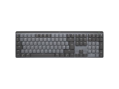 LOGITECH MX Mechanical Bluetooth Illuminated Keyboard - GRAPHITE - US INT'L - TACTILE 920-010757