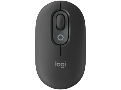 LOGITECH POP Mouse with emoji - GRAPHITE - BT  - EMEA28i-935 - FY25,TERRA 910-007412