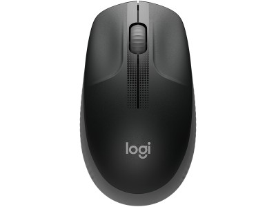 LOGITECH M190 Wireless Mouse - MID GREY 910-005906