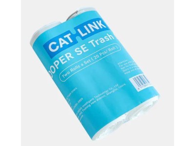 CAT LITTER BOX ACC TRASH BAGS/2ROLLS CL-TB-01 CATLINK