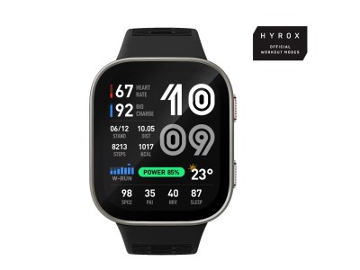 SMARTWATCH BIP MAX/SILVER W2568EU1N AMAZFIT