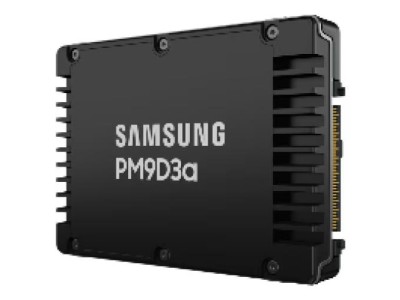 SSD|SAMSUNG| 960 GB|PCI Express 5.0|NVMe Yes|Write speed 1600 MB/s|Read speed 12000 MB/s|2.5"|MZWL6960HFJA-00AW7