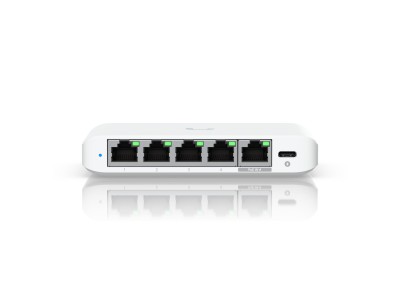 Switch|UBIQUITI|Flex Mini 2.5G|Type L2|5x2.5GbE|USW-FLEX-2.5G-5