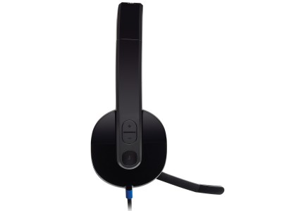  LOGITECH H540 USB Headset black 981-000480