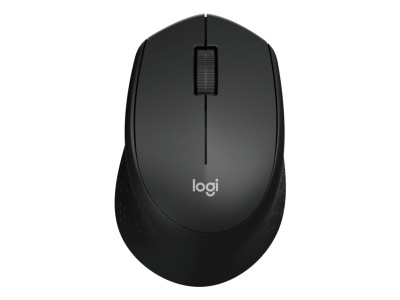  LOGITECH M330 Silent Plus Black - 2.4GHZ - EMEA 910-004909