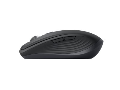   Logitech MX Anywhere 3S Mouse - RF Wireless + Bluetooth, Laser, 8000 DPI, Graphite 910-006929