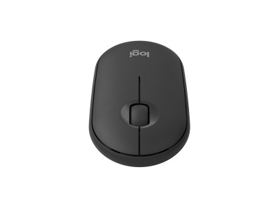  Logitech Pebble 2 M350s Wireless Mouse, RF Wireless + Bluetooth, 4000 DPI, Tonal Graphite 910-007015