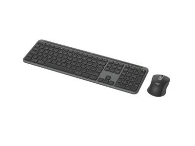  Logitech Mouse and keyboard set 920-012490 / MK950 Signature Slim Graphite 920-012490