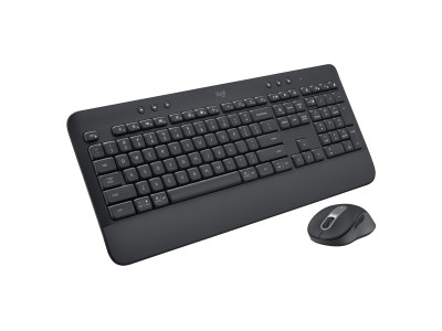  Logitech Keyboard 920-011004 / ZMK650U Black 920-011004